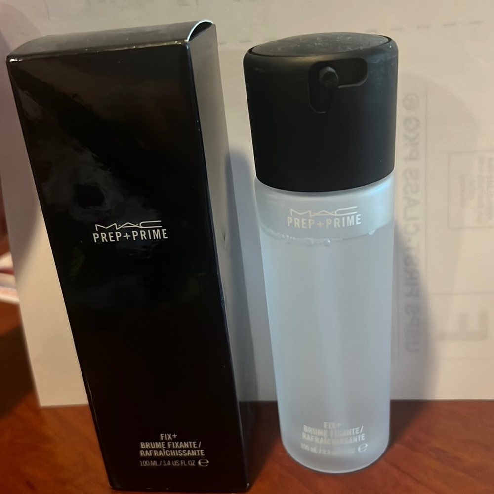 MAC Prep+Prime FIX+Primer & Setting Spray Full Size 3.4oz